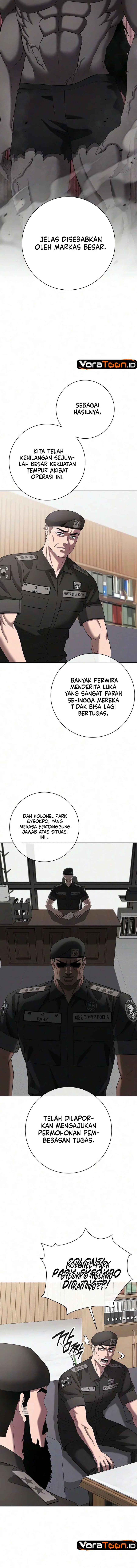 Read The Dark Mage’s Return to Enlistment Bahasa Indonesia ID Manga Online