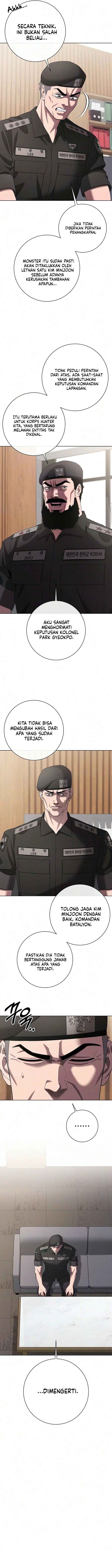 Read The Dark Mage’s Return to Enlistment Bahasa Indonesia ID Manga Online