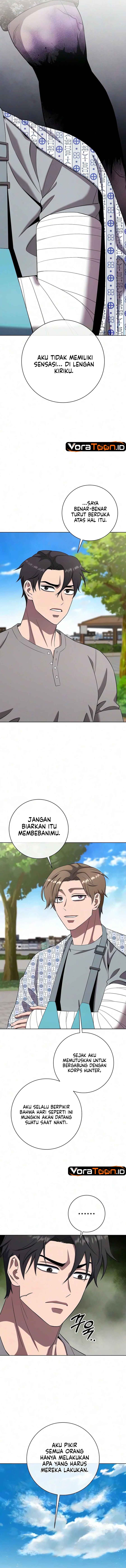Read The Dark Mage’s Return to Enlistment Bahasa Indonesia ID Manga Online