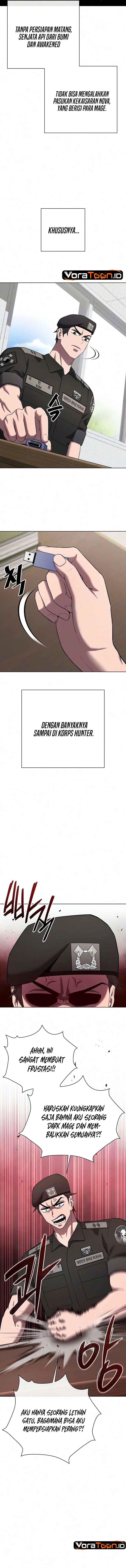 Read The Dark Mage’s Return to Enlistment Bahasa Indonesia ID Manga Online