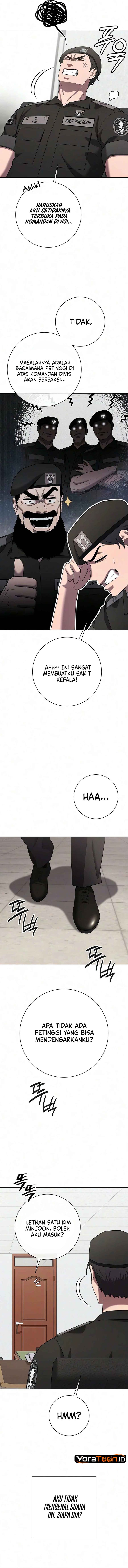 Read The Dark Mage’s Return to Enlistment Bahasa Indonesia ID Manga Online