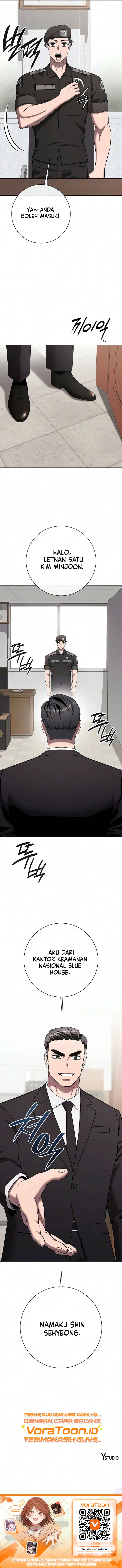 Read The Dark Mage’s Return to Enlistment Bahasa Indonesia ID Manga Online