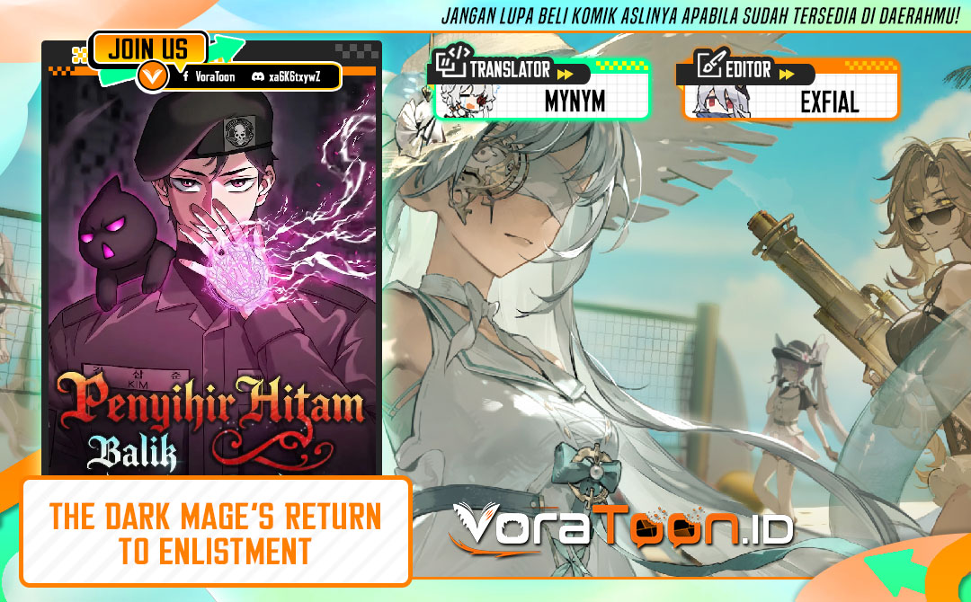 Read The Dark Mage’s Return to Enlistment Bahasa Indonesia ID Manga Online