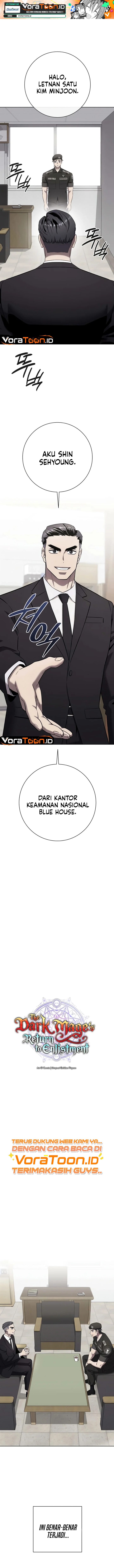 Read The Dark Mage’s Return to Enlistment Bahasa Indonesia ID Manga Online