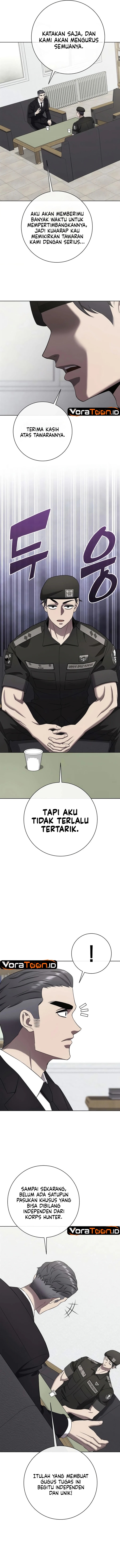 Read The Dark Mage’s Return to Enlistment Bahasa Indonesia ID Manga Online