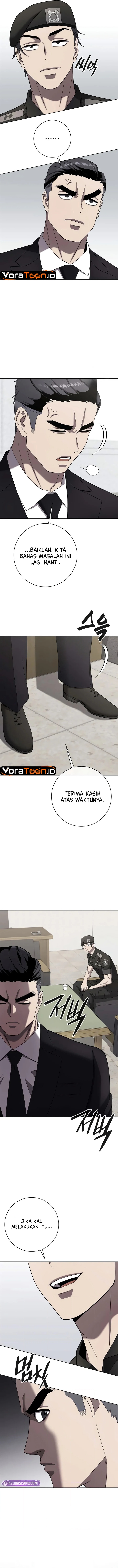 Read The Dark Mage’s Return to Enlistment Bahasa Indonesia ID Manga Online