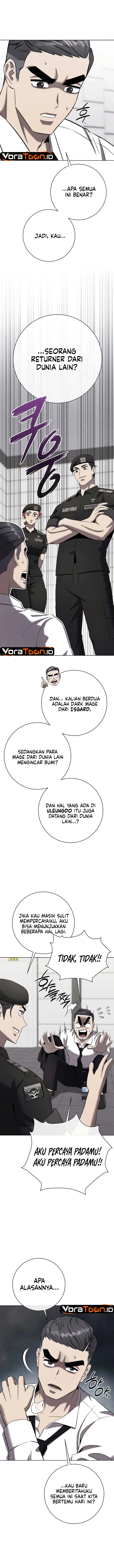 Read The Dark Mage’s Return to Enlistment Bahasa Indonesia ID Manga Online