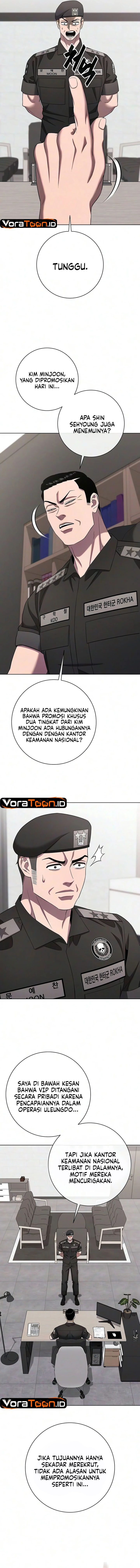 Read The Dark Mage’s Return to Enlistment Bahasa Indonesia ID Manga Online