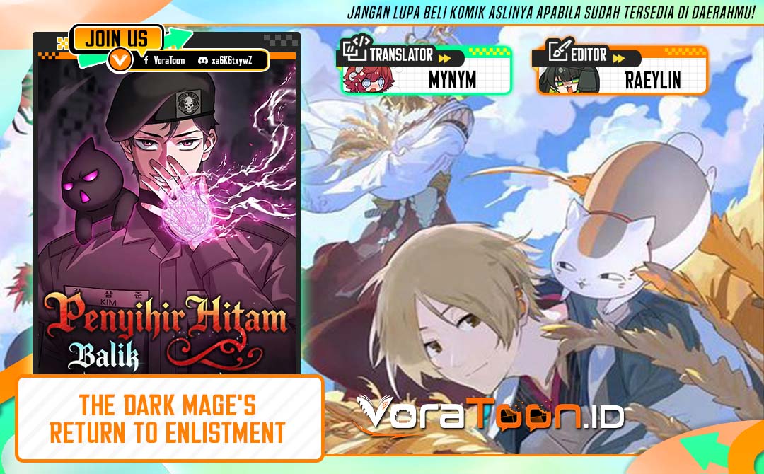 Read The Dark Mage’s Return to Enlistment Bahasa Indonesia ID Manga Online