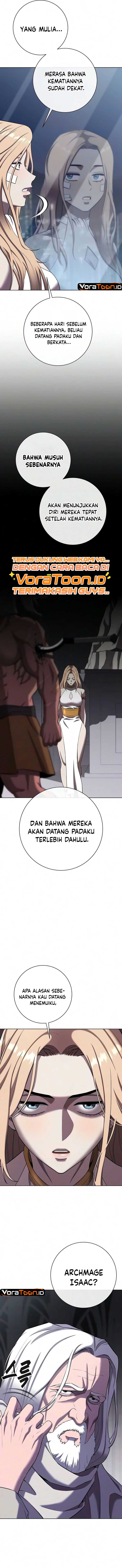 Read The Dark Mage’s Return to Enlistment Bahasa Indonesia ID Manga Online