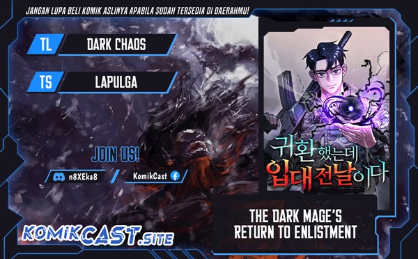 Read The Dark Mage’s Return to Enlistment Bahasa Indonesia ID Manga Online
