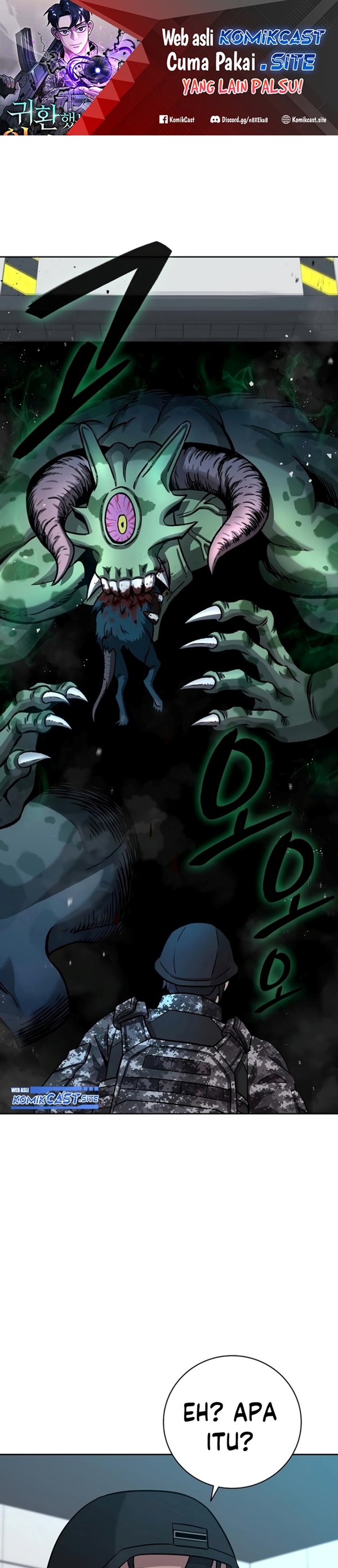 Read The Dark Mage’s Return to Enlistment Bahasa Indonesia ID Manga Online