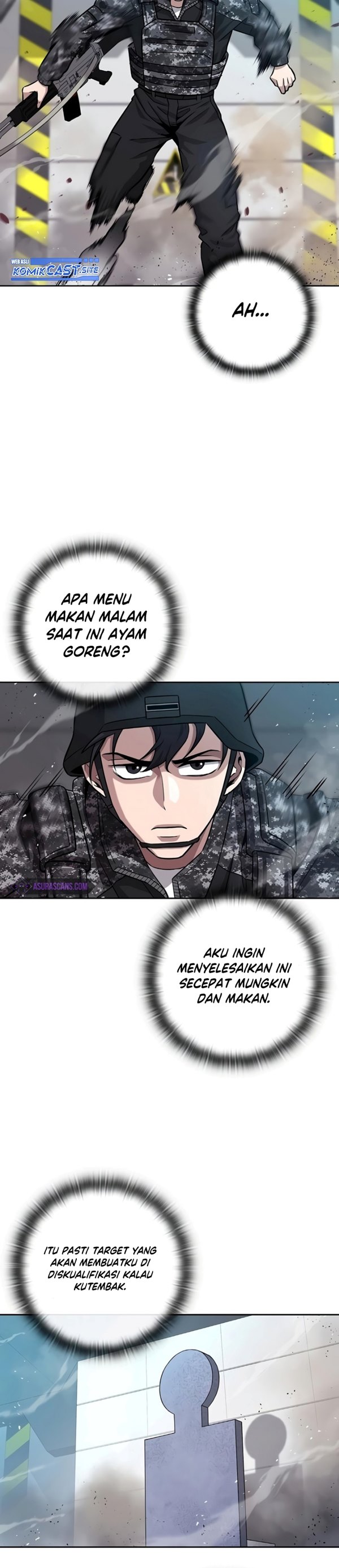 Read The Dark Mage’s Return to Enlistment Bahasa Indonesia ID Manga Online