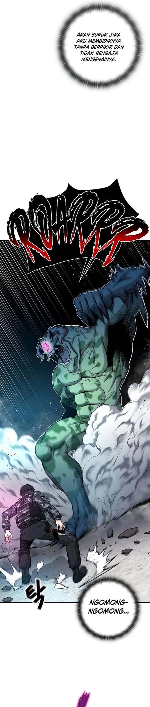 Read The Dark Mage’s Return to Enlistment Bahasa Indonesia ID Manga Online