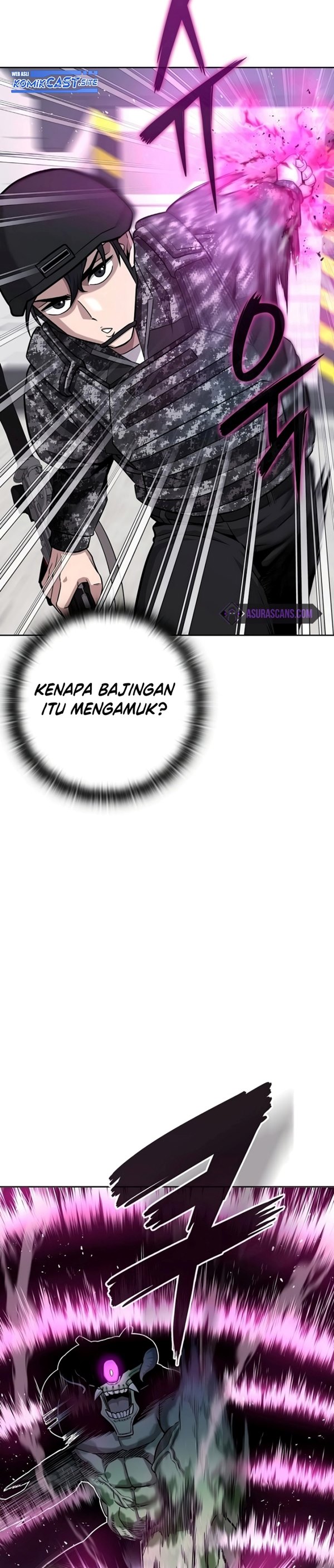 Read The Dark Mage’s Return to Enlistment Bahasa Indonesia ID Manga Online