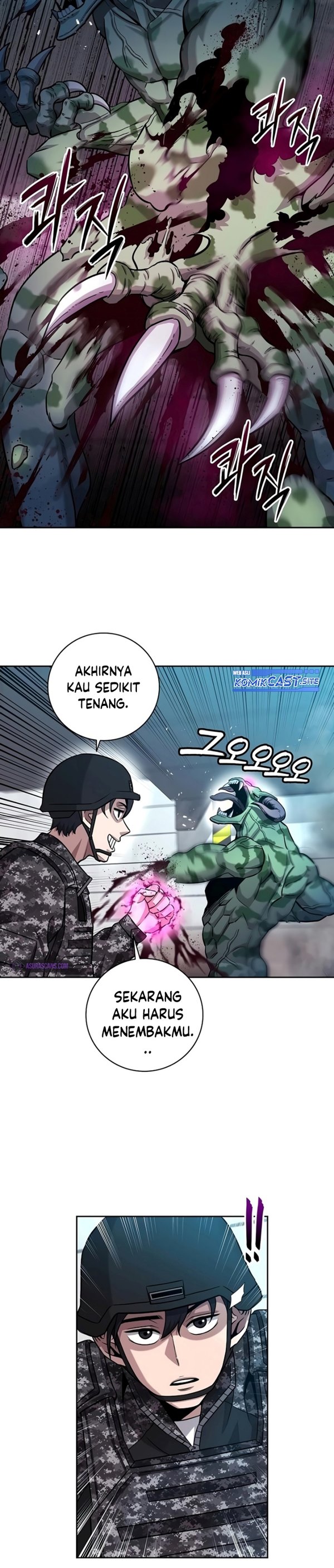 Read The Dark Mage’s Return to Enlistment Bahasa Indonesia ID Manga Online