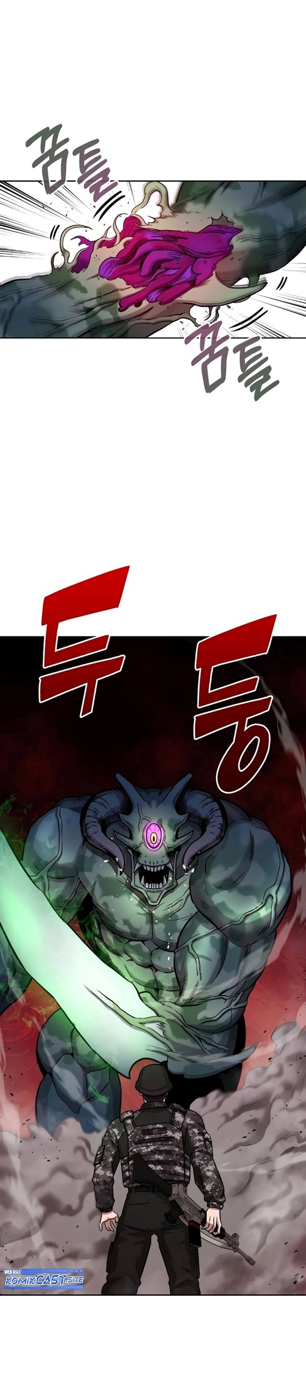 Read The Dark Mage’s Return to Enlistment Bahasa Indonesia ID Manga Online