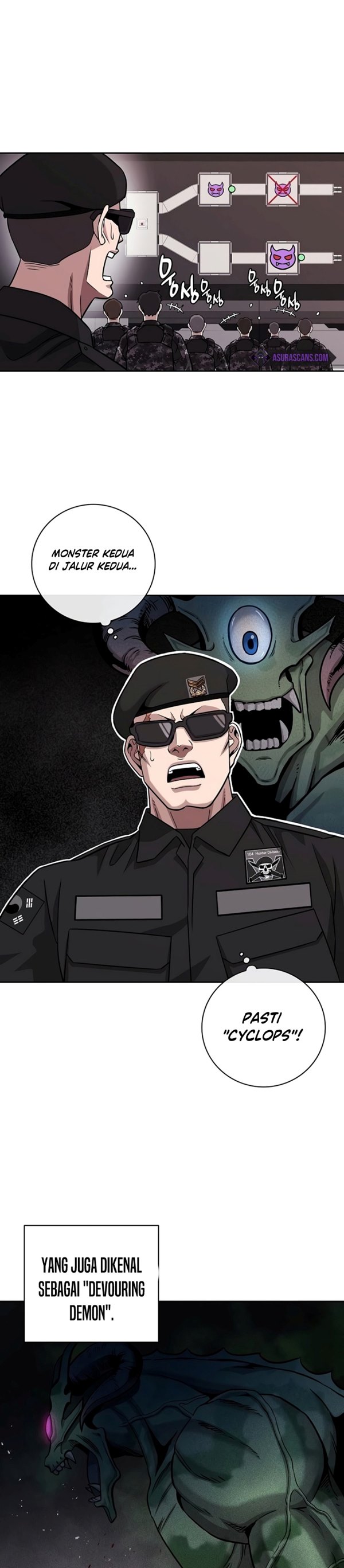 Read The Dark Mage’s Return to Enlistment Bahasa Indonesia ID Manga Online