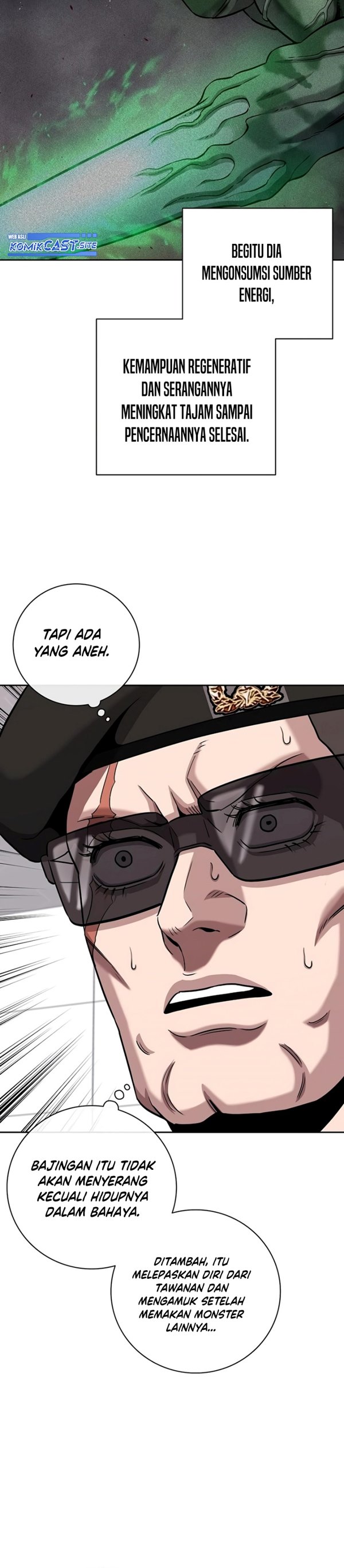 Read The Dark Mage’s Return to Enlistment Bahasa Indonesia ID Manga Online