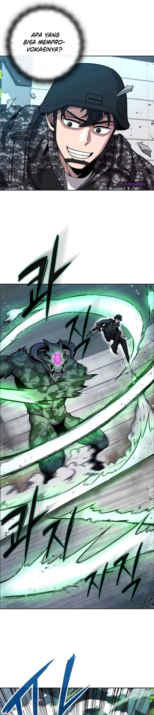 Read The Dark Mage’s Return to Enlistment Bahasa Indonesia ID Manga Online