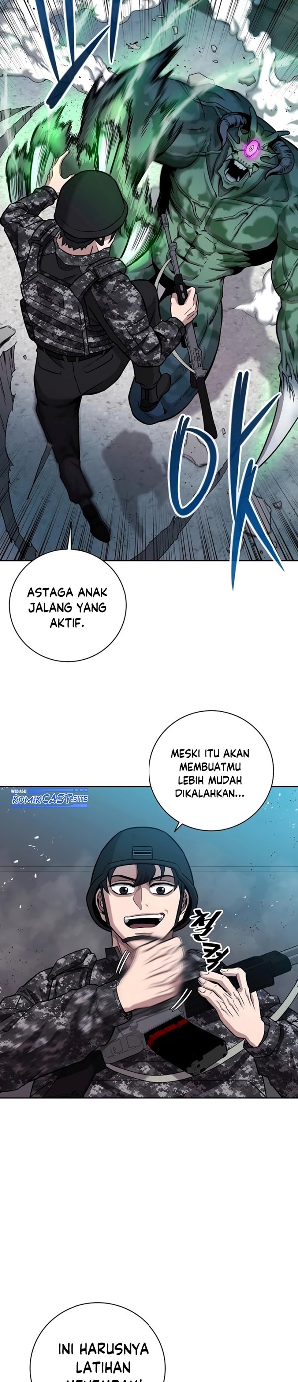 Read The Dark Mage’s Return to Enlistment Bahasa Indonesia ID Manga Online