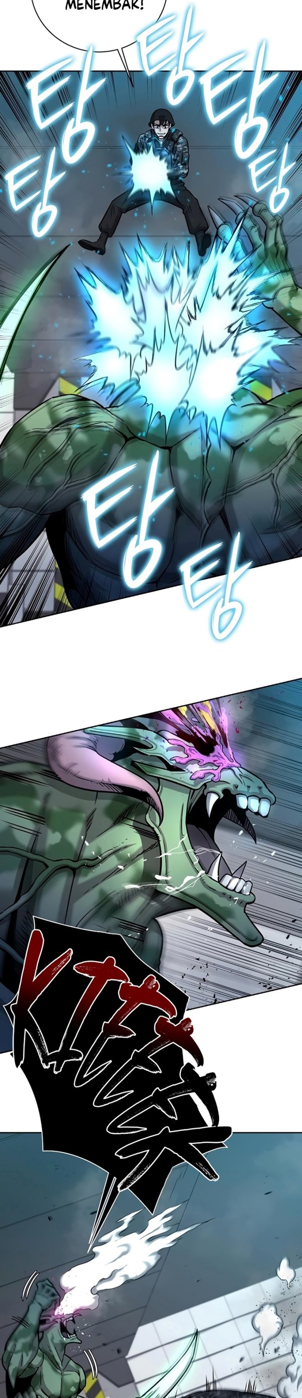 Read The Dark Mage’s Return to Enlistment Bahasa Indonesia ID Manga Online