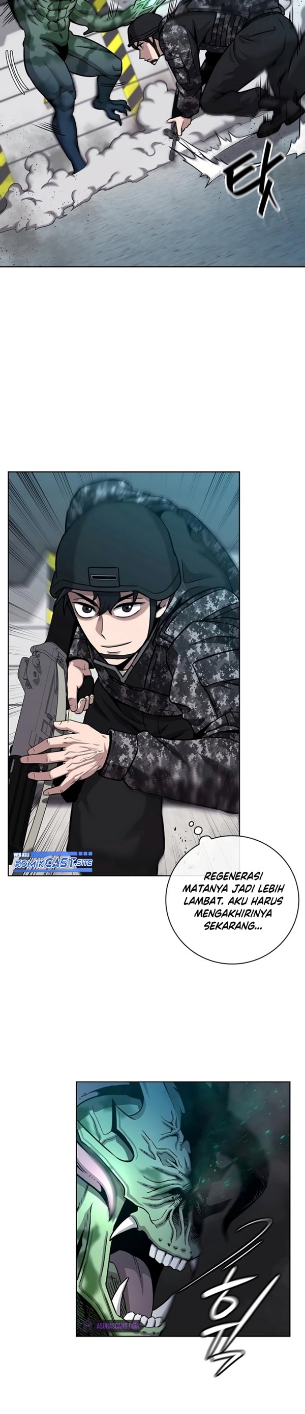 Read The Dark Mage’s Return to Enlistment Bahasa Indonesia ID Manga Online