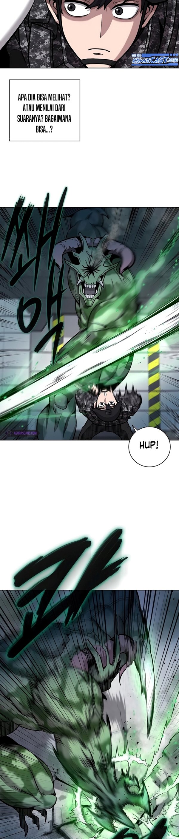 Read The Dark Mage’s Return to Enlistment Bahasa Indonesia ID Manga Online
