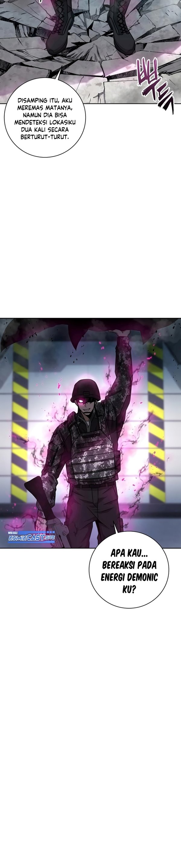 Read The Dark Mage’s Return to Enlistment Bahasa Indonesia ID Manga Online