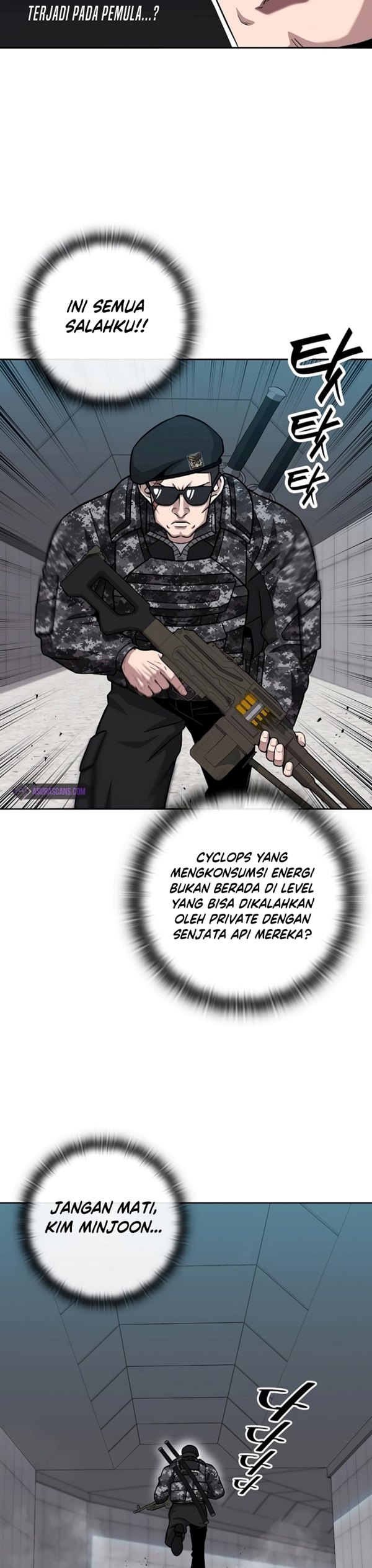 Read The Dark Mage’s Return to Enlistment Bahasa Indonesia ID Manga Online