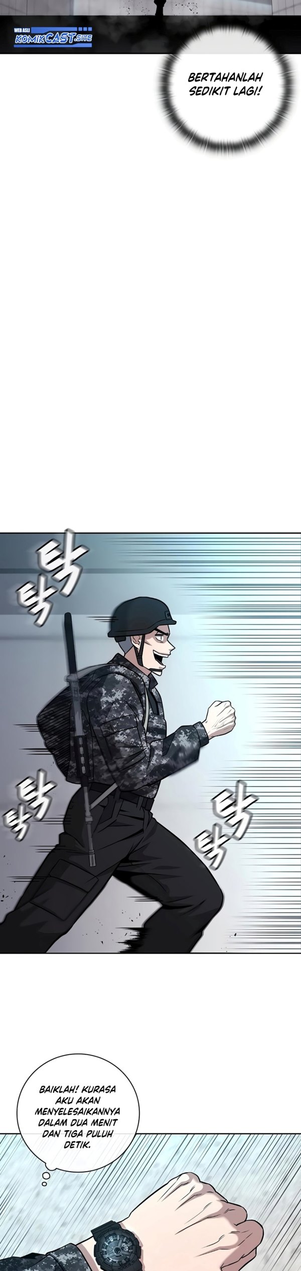 Read The Dark Mage’s Return to Enlistment Bahasa Indonesia ID Manga Online