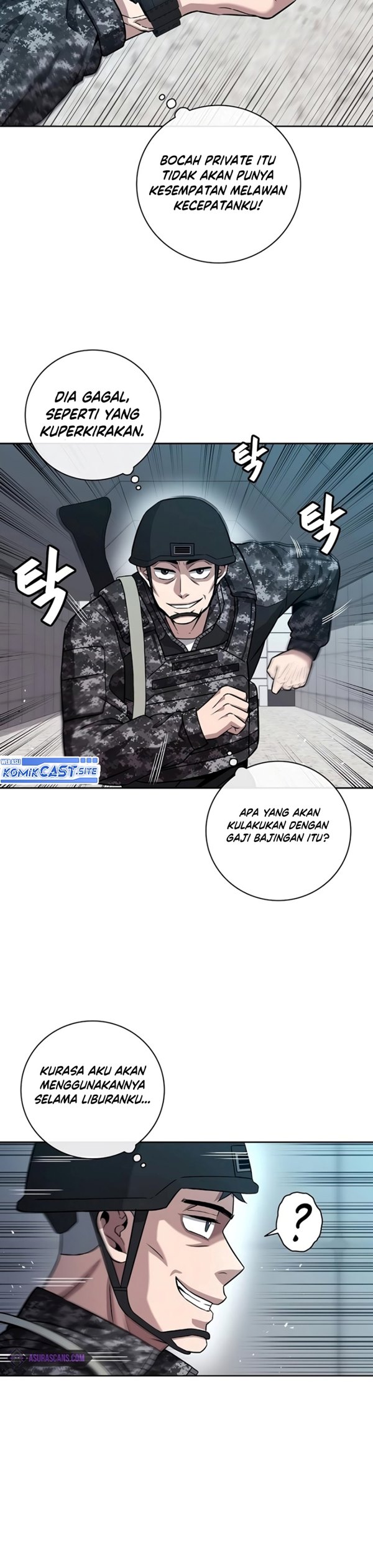 Read The Dark Mage’s Return to Enlistment Bahasa Indonesia ID Manga Online
