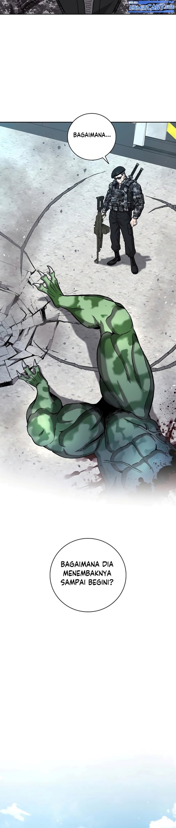 Read The Dark Mage’s Return to Enlistment Bahasa Indonesia ID Manga Online