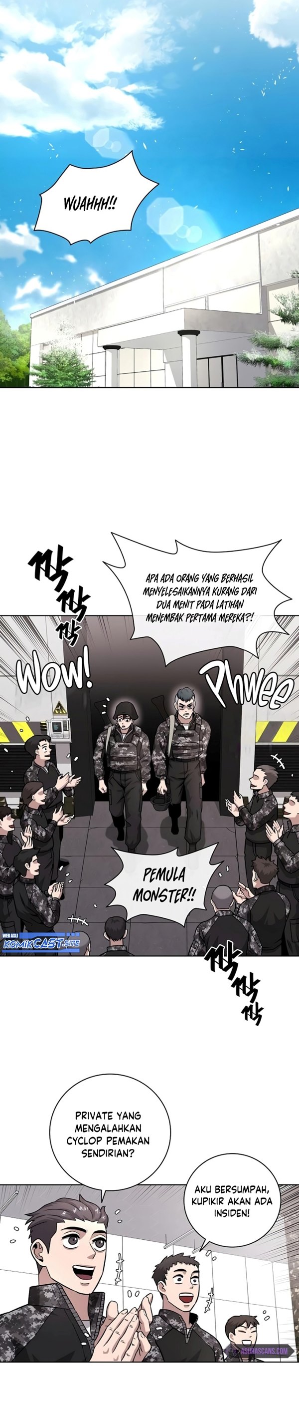 Read The Dark Mage’s Return to Enlistment Bahasa Indonesia ID Manga Online