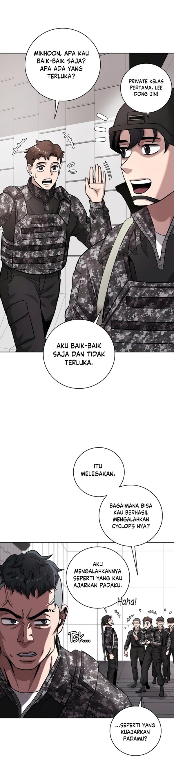 Read The Dark Mage’s Return to Enlistment Bahasa Indonesia ID Manga Online