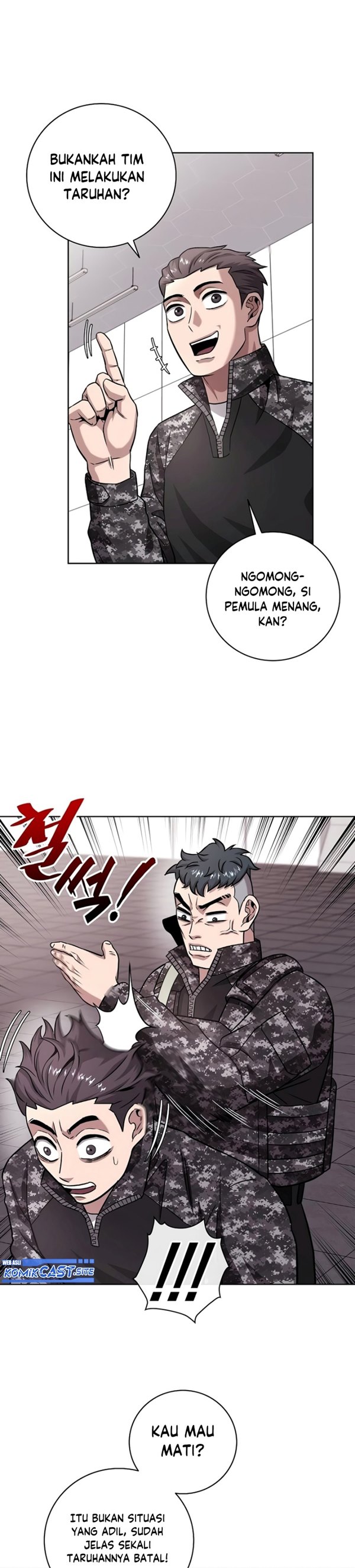Read The Dark Mage’s Return to Enlistment Bahasa Indonesia ID Manga Online