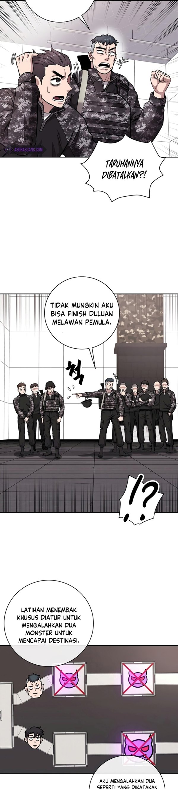 Read The Dark Mage’s Return to Enlistment Bahasa Indonesia ID Manga Online