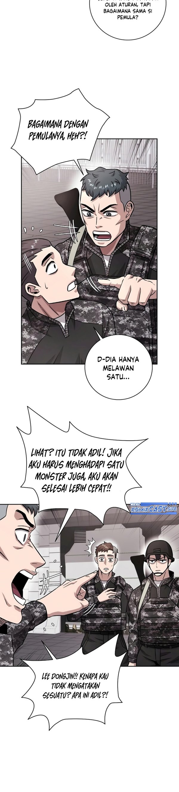 Read The Dark Mage’s Return to Enlistment Bahasa Indonesia ID Manga Online