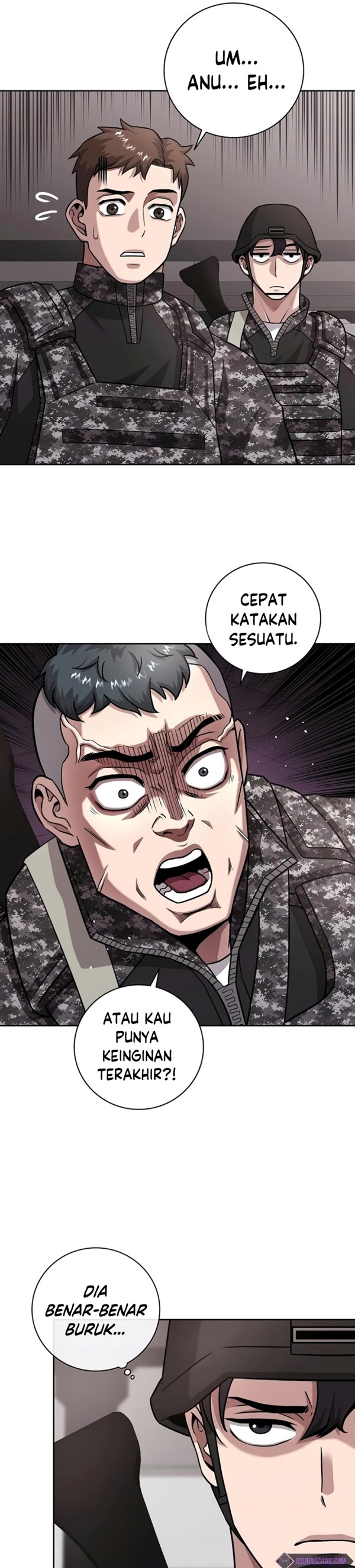Read The Dark Mage’s Return to Enlistment Bahasa Indonesia ID Manga Online