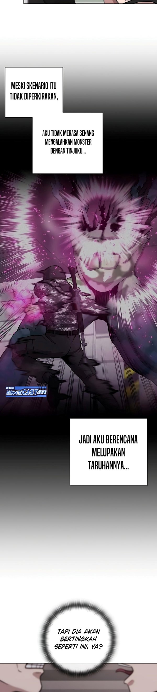 Read The Dark Mage’s Return to Enlistment Bahasa Indonesia ID Manga Online