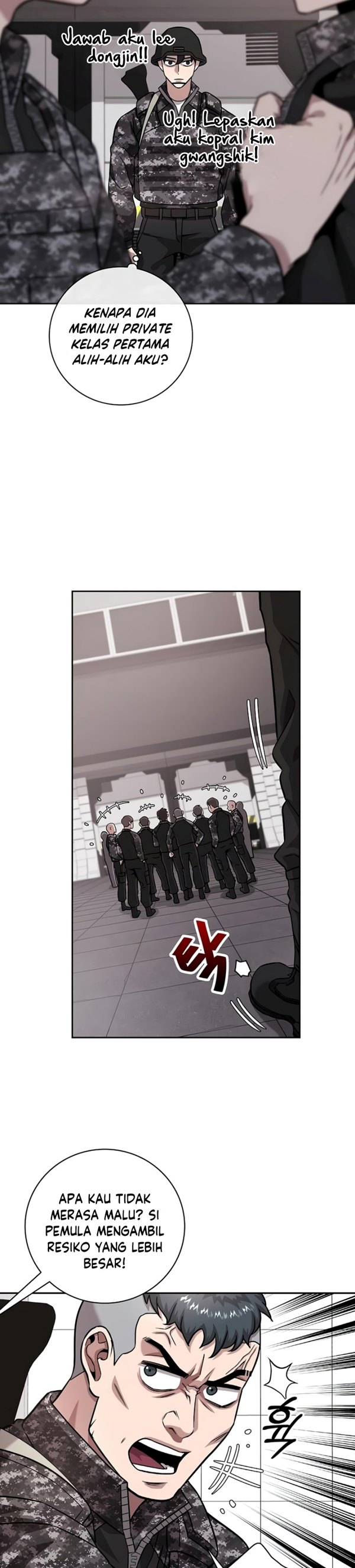 Read The Dark Mage’s Return to Enlistment Bahasa Indonesia ID Manga Online