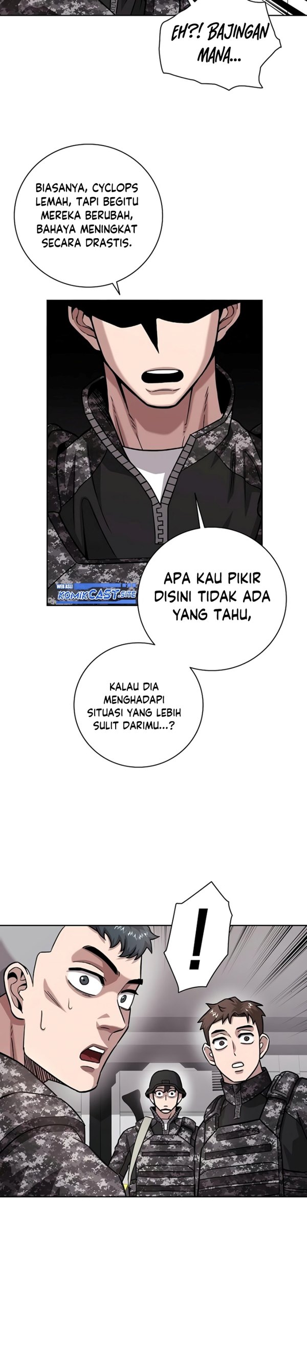 Read The Dark Mage’s Return to Enlistment Bahasa Indonesia ID Manga Online