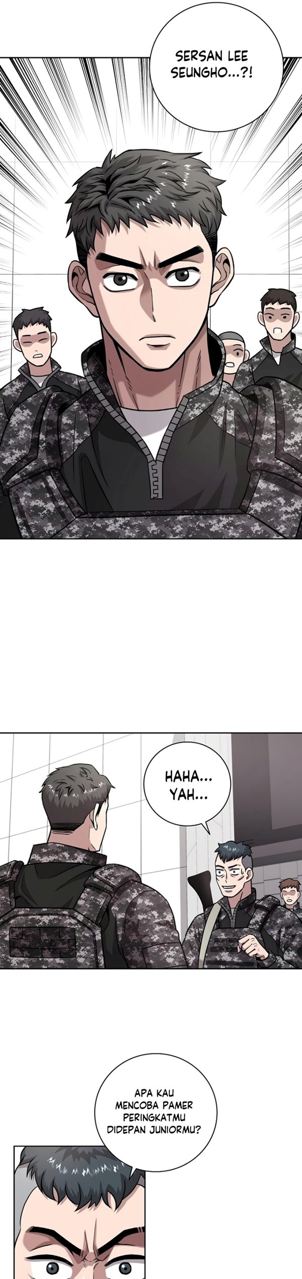 Read The Dark Mage’s Return to Enlistment Bahasa Indonesia ID Manga Online