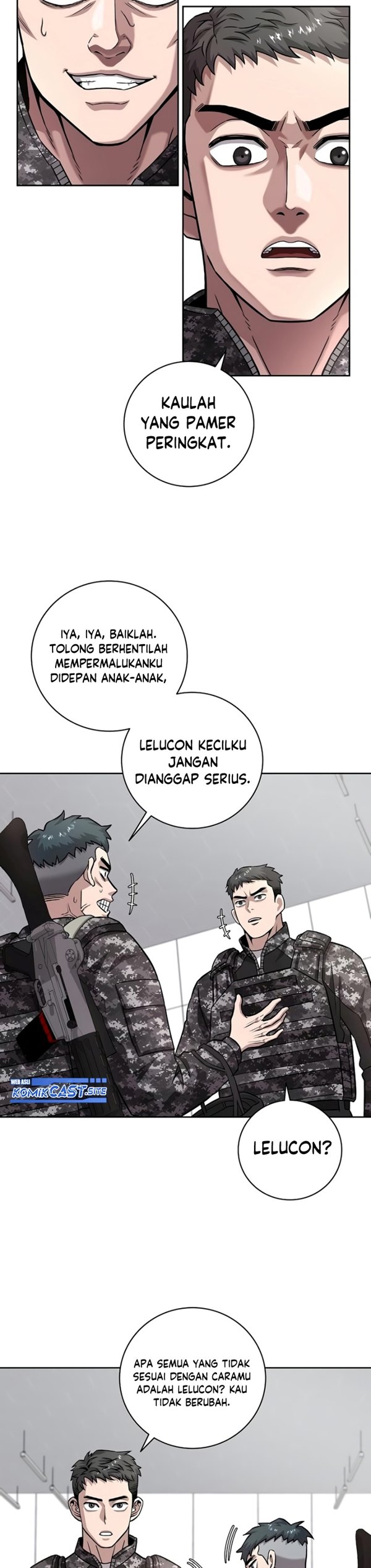 Read The Dark Mage’s Return to Enlistment Bahasa Indonesia ID Manga Online