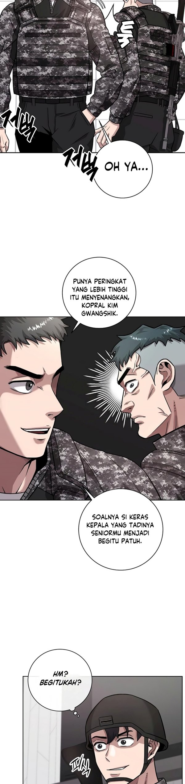 Read The Dark Mage’s Return to Enlistment Bahasa Indonesia ID Manga Online