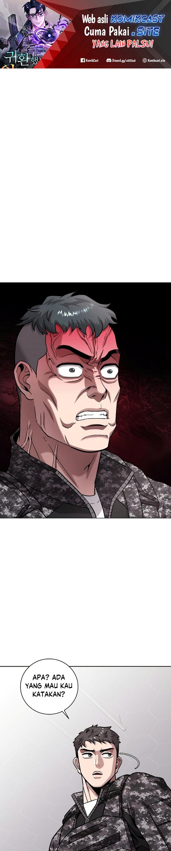 Read The Dark Mage’s Return to Enlistment Bahasa Indonesia ID Manga Online