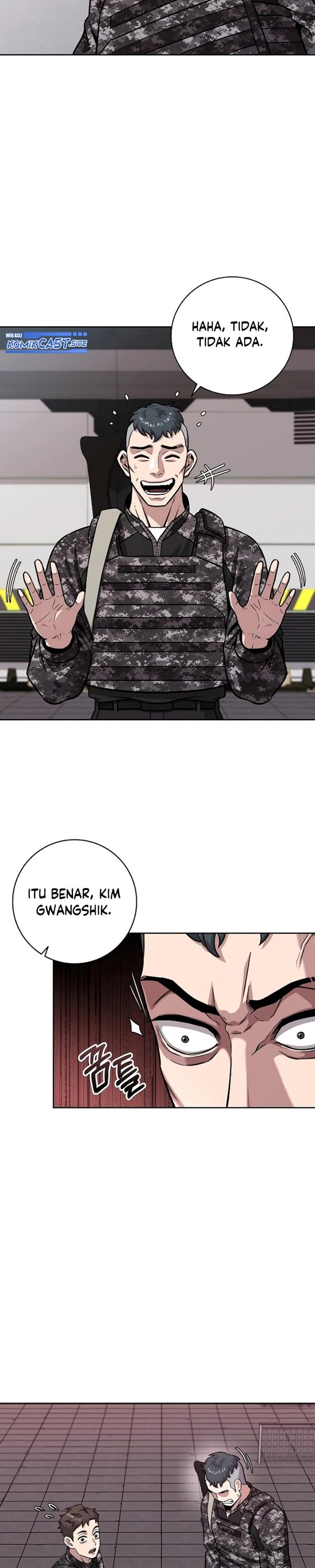 Read The Dark Mage’s Return to Enlistment Bahasa Indonesia ID Manga Online
