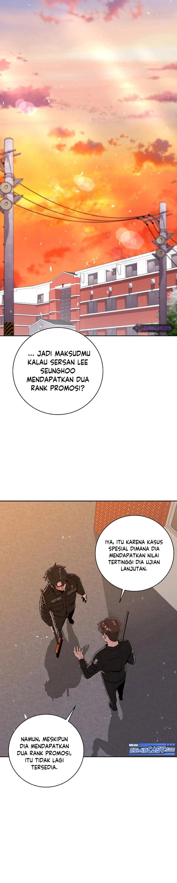 Read The Dark Mage’s Return to Enlistment Bahasa Indonesia ID Manga Online