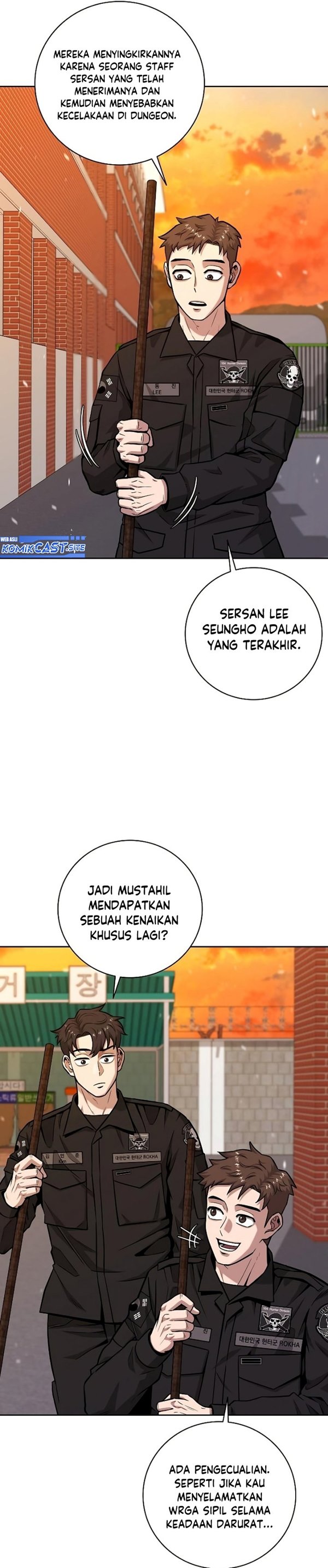 Read The Dark Mage’s Return to Enlistment Bahasa Indonesia ID Manga Online