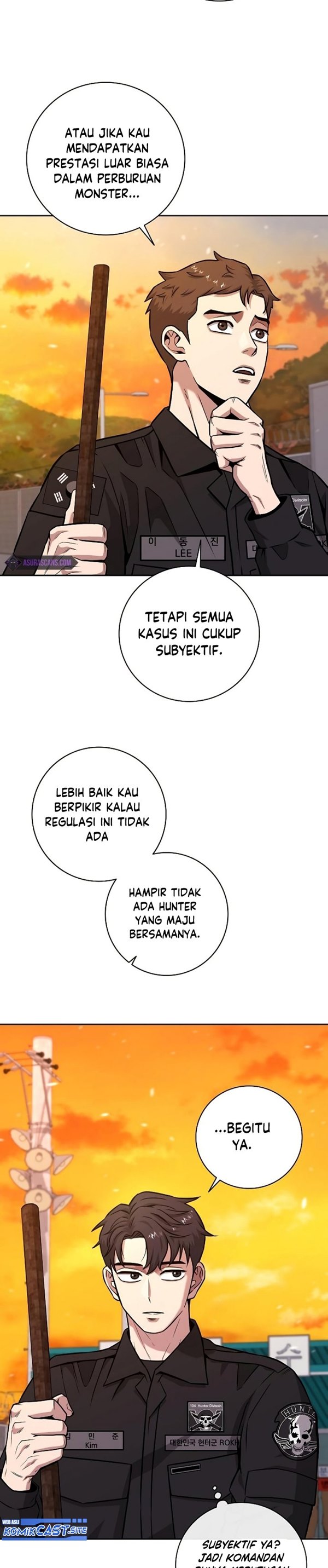 Read The Dark Mage’s Return to Enlistment Bahasa Indonesia ID Manga Online